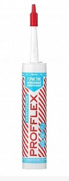 Герметик силиконовый санитарный Profflex