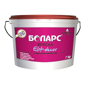 Краска Боларс Elit Decor