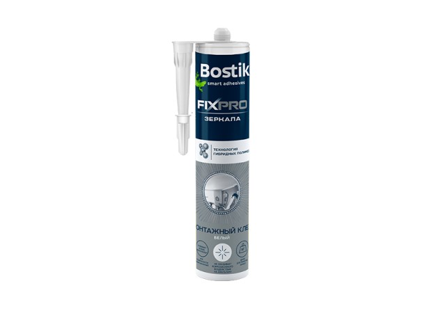 Клей монтажный для зеркал Bostik FixPro Зеркала