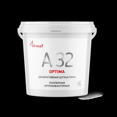 Штукатурка роллерная Аквест-32 OPTIMA