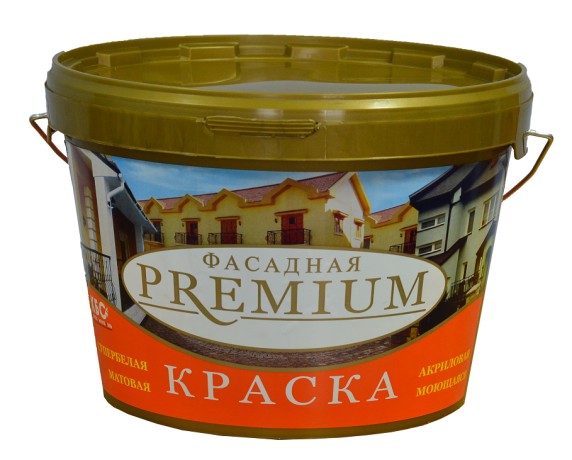 Краска фасадная "Premium" БС-20