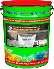 Грунт для защиты железобетонных конструкций Краско Феррогрунт SL