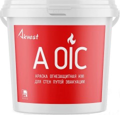 Краска огнезащитная для путей эвакуации КМ1 Аквест-01С