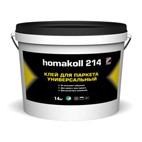 Клей для паркета Homakoll 214
