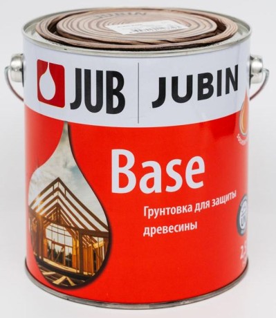 Грунт-антисептик водный для дерева для внутренних работ Jub Base