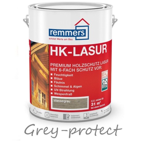 Пропитка Remmers HK-Lasur grey protect