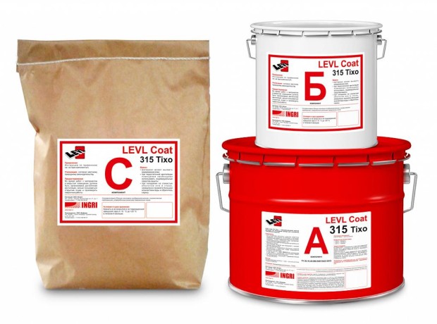 Материал для напольных покрытий LEVL Coat 315 TIXO