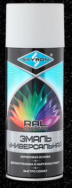 Эмаль акриловая универсальная Skyron