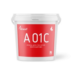Краска для стен для путей эвакуации КМ1 Аквест-01С
