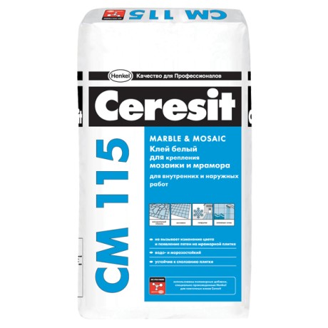 Клей для любых видов плитки Ceresit CM 117