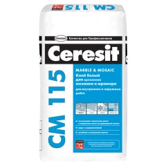 Клей для любых видов плитки Ceresit CM 117