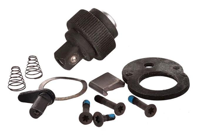 Ремкомплект трещеточной рукоятки Kraft 1/4"Dr.