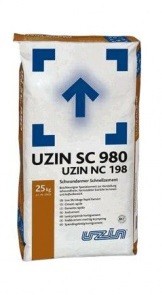 Цемент с небольшой усадкой Uzin SC 980