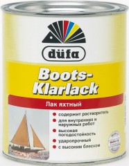 Лак яхтный Dufa Bootsklarlack