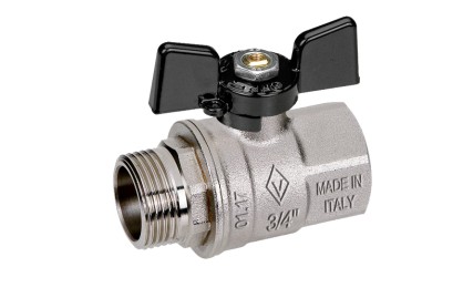 Кран шаровой Bugatti