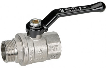 Кран шаровой Bugatti