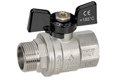 Кран шаровой Bugatti