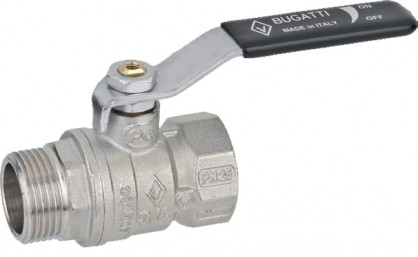 Кран шаровой Bugatti