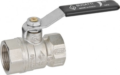 Кран шаровой Bugatti