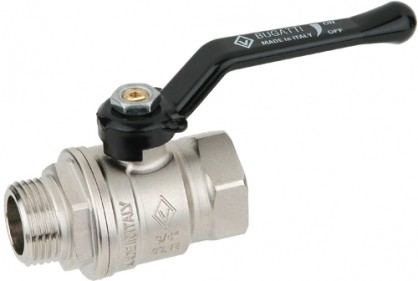 Кран шаровой Bugatti