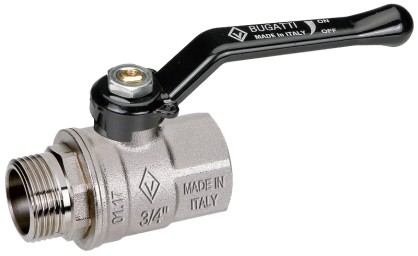 Кран шаровой Bugatti