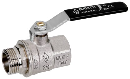 Кран шаровой Bugatti