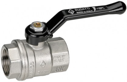 Кран шаровой Bugatti