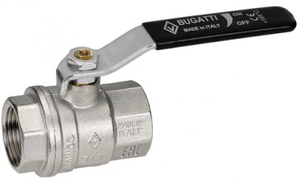 Кран шаровой Bugatti