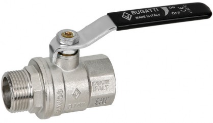 Кран шаровой Bugatti