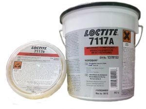 Покрытие эпоксидное двухкомпонентное Loctite 7117