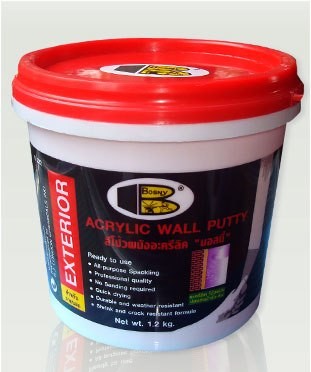 Шпаклёвка Bosny Acrylic Wall Putty