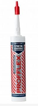 Герметик силиконовый профессиональный Profflex