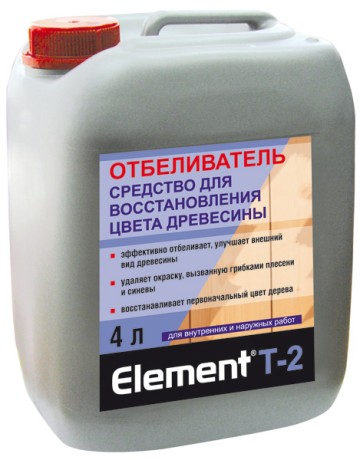 Средство для восстановления цвета древесины Alpa Element T-2