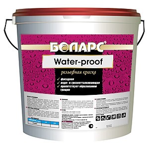 Краска Боларс Water Proof