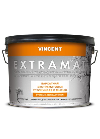 Краска Vincent Extramat