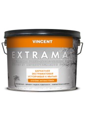 Краска Vincent Extramat