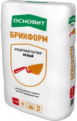 Раствор кладочный Основит Брикформ МС11 [Т-111]