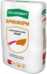 Раствор кладочный Основит Брикформ МС11 [Т-111]