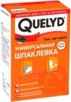 Шпаклевка универсальная Bostik Quelyd