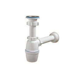 Сифон для раковины и мойки 1 1/2&quot;х40 мм с прямой трубкой 40х40 мм Orio