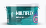 Краска резиновая для фасадов и интерьеров Мегаполис MultiFlex NANO 100