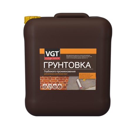Грунтовка акриловая глубокого проникновения ВГТ ВД-АК-0301