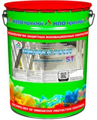 Грунт-пропитка для защиты железобетонных конструкций Краско Феррогрунт ST