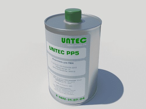 Очиститель Universum Untec PP5 для ПВХ