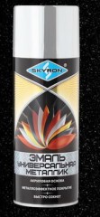 Эмаль акриловая универсальная металлик Skyron