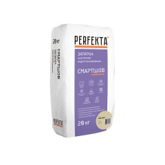 Затирка эластичная водоотталкивающая Perfekta Смартшов