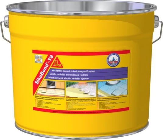 Клей эластичный водонепроницаемый Sika Sikabond T8