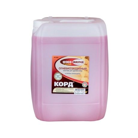 Состав огнебиозащитный WoodMaster "Корд"