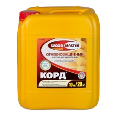 Состав огнебиозащитный WoodMaster &quot;Корд&quot;