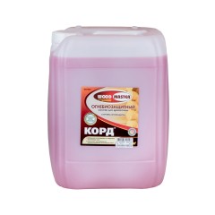 Состав огнебиозащитный WoodMaster "Корд"